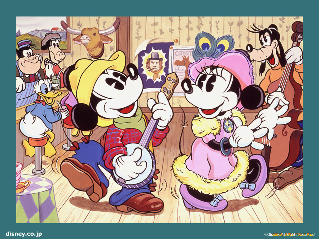 , disney